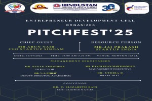 Entrepreneur Development Cell Organize PITCHFEST'25 On 15th July 2025